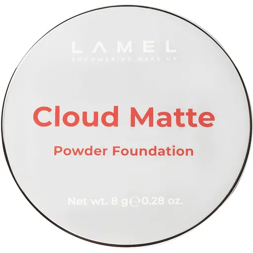 Стійка матуюча пудра для обличчя Lamel Cloud Matte Powder №02 9 г - фото 5