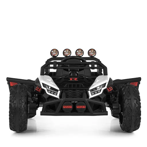 Електромобіль дитячий Bambi Багі M 6073EBLR-1 Racer з Bluetooth EVA колесами та м'яким шкіряним сидінням - фото 2