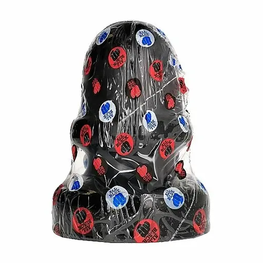 Анальная пробка All Black 23 см (черный) - фото 5