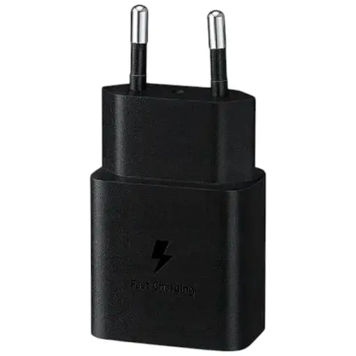 Зарядний пристрій Samsung 15W Power Adapter Black (EP-T1510NB)