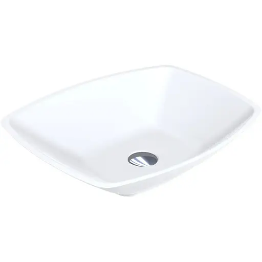 Умивальник Miraggio Lex S mirasoft 0001021, Білий матовий - фото 1