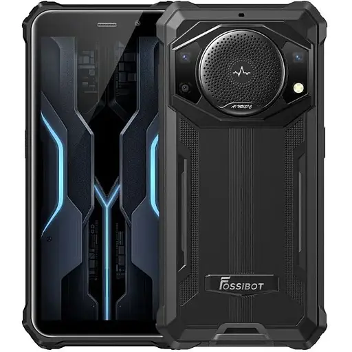 Смартфон Oulitel C37 6/256 Гб Cyan Global версия