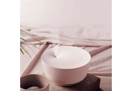 Портативный увлажнитель воздуха Xiaomi Solove H1 500ML Air Humidifier розовый - фото 2