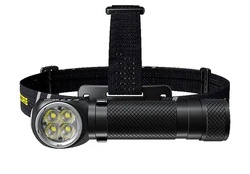 Налобний ліхтар Nitecore HC35 CREE XP-G3 S3 2700LM + Акумулятори 21700 - фото 2