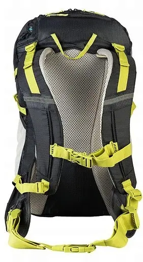 Спортивный рюкзак с дождевиком 30L Crivit черный с желтым Crivit Sports sum0028849 - фото 4