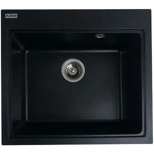 Кухонна мийка Platinum 5852 VESTA (SP000025130) - фото 1