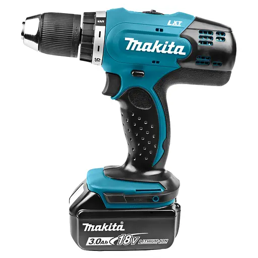 Шуруповерт-дрель аккумуляторный Makita DDF453RFE 18B 2х3 А/ч 42 Нм 0-400·0-1300 об/мин кейс 1.8 кг - фото 2