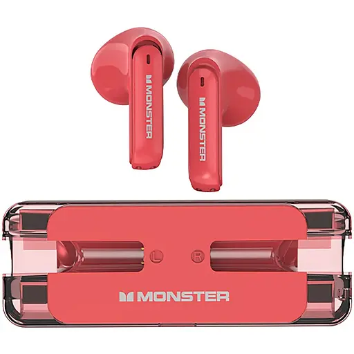 Навушники Monster Airmars XKT08 red