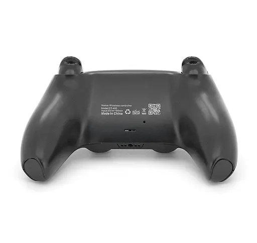 Геймпад-джойстик Voltronic CT400 for PS5 DUAL Senses Wireless Controller Black - фото 4