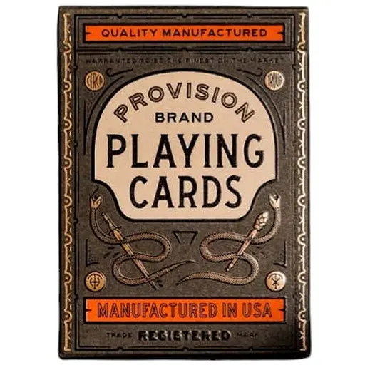 Карти гральні United States Playing Card Company Theory11 Provision (PC_T11PRV) - фото 1