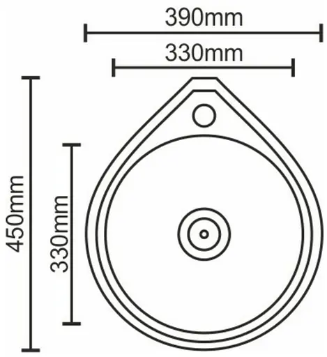 Кухонная мойка Platinum 4539 декор (SP000017247) - фото 7