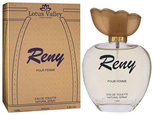 Туалетна вода для жінок Lotus Valley Reny pour Femme 100мл (MM32178) - фото 2