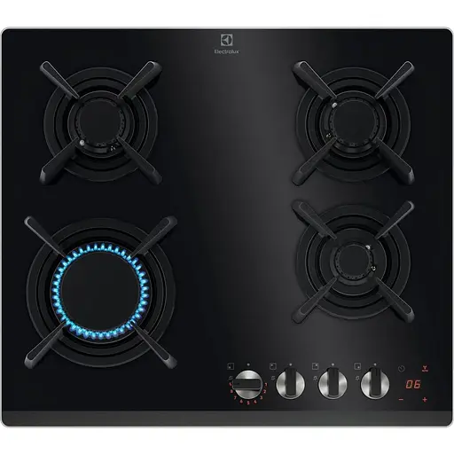 Варильна поверхня Electrolux KGG643753K газова [137715]