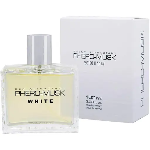 Духи с феромонами для мужчин Aurora Phero-musk White, 100 ml
