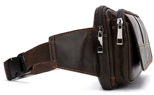 Чоловіча шкіряна сумка Vintage 19х11,5х4 см sum0012286 - фото 4