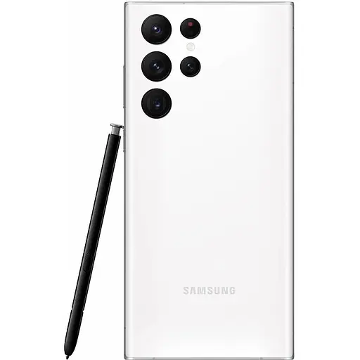 Смартфон Samsung Galaxy S22 Ultra 5G 8/128Gb White (SM-S908E) (1sim+eSIM) - фото 3