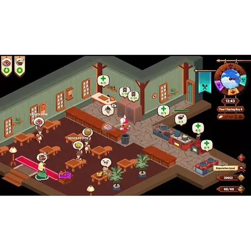 Гра Cuisineer (англійська версія) (Nintendo Switch) - фото 2