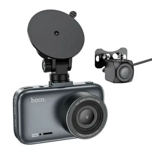Видеорегистратор HOCO DV6 with rear camera