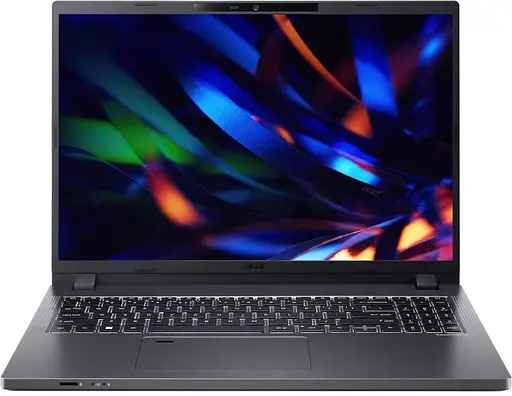 Ноутбук 16" Acer TravelMate P2 TMP216-41-TCO-R979, Black 16" (1920x1200, IPS, 60Hz), AMD Ryzen 3 PRO 7335U (4x3-4.3GHz), 16Gb DDR5, 512G Bluetooth 5.3, Web, 1xType-C/2xUSB 3.0, HDMI, 53Wh, DOS (NX.BB2EU.007) - фото 1
