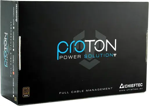 Блок питания Chieftec Proton 750W (BDF-750C) Б/у - фото 4