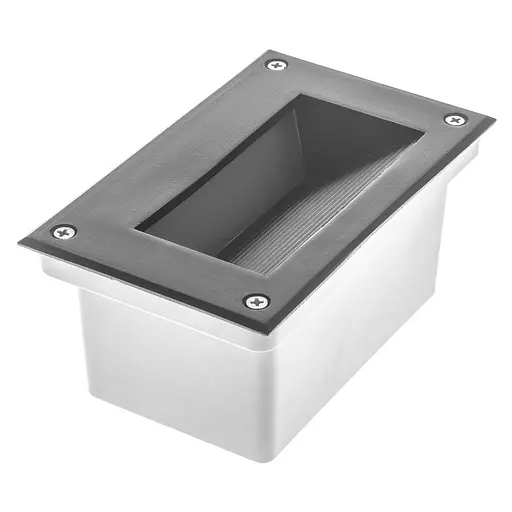 Светильник Brille уличный для лестниц LED 3W WW IP54 BK (AL-903) - фото 6