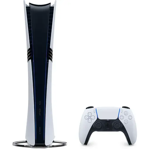 Игровая приставка Sony PlayStation 5 Pro Digital Edition 2 TB стационарная (1000046526) - фото 2