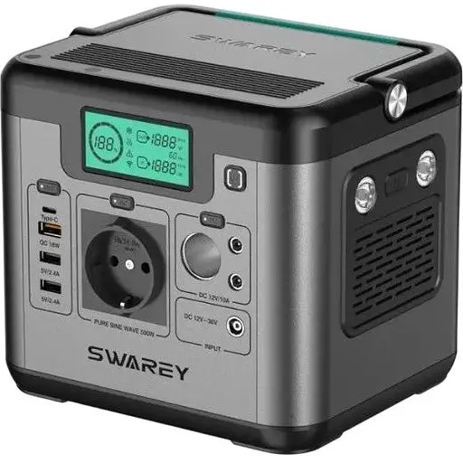 Зарядная станция Swarey S500 (144000mAh 500W)