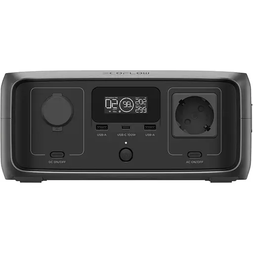 Зарядна станція EcoFlow River 3 UPS EU [149363] - фото 2