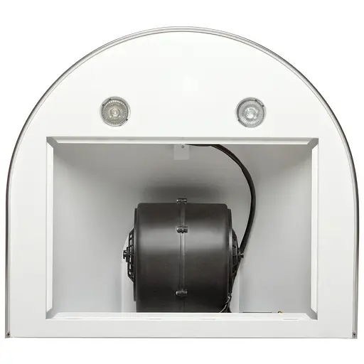 Вытяжка купольная Eleyus Viola 750 60 WH - фото 6