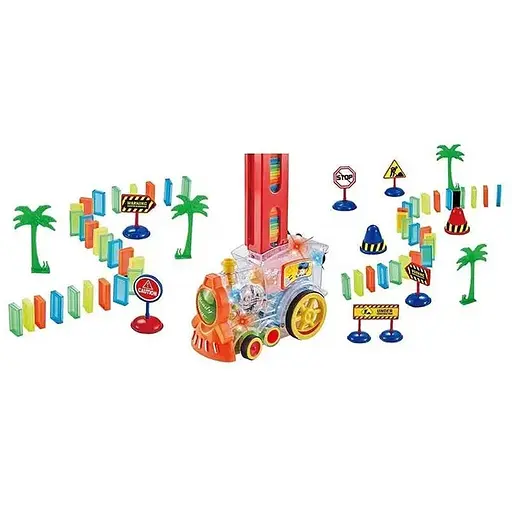 Поезд интерактивный Bambi 928 (30)