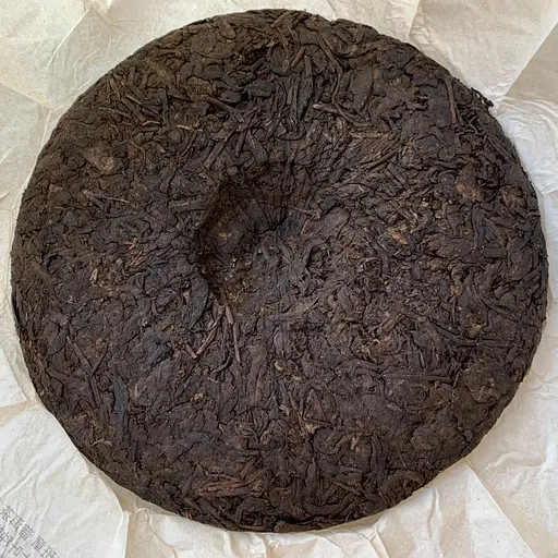 Шу пуэр Лаобаньчжан 2009 год 357 г - фото 4