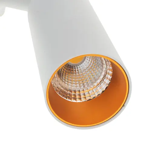 Светильник трековый поворотный LED KW-219/5W NW WH Brille 33-032 - фото 4