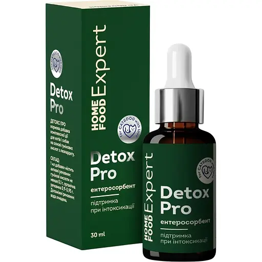 Энтеросорбент для детоксикации организма Home Food Expert Detox Pro 30 мл
