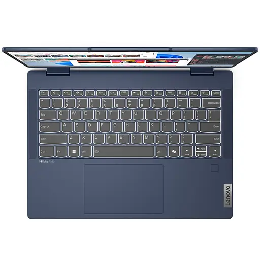 Ноутбук Lenovo IdeaPad 5 2-in-1 14AHP9 5 8645HS la 50GHz, IPS, сенсорний, 16GB LPDDR5x, 512GB - фото 10