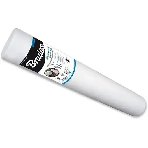 Агроволокно Bradas зимне-весеннее белое 30 г/м² 1.6 x 100 м (AWW3016100) - фото 1