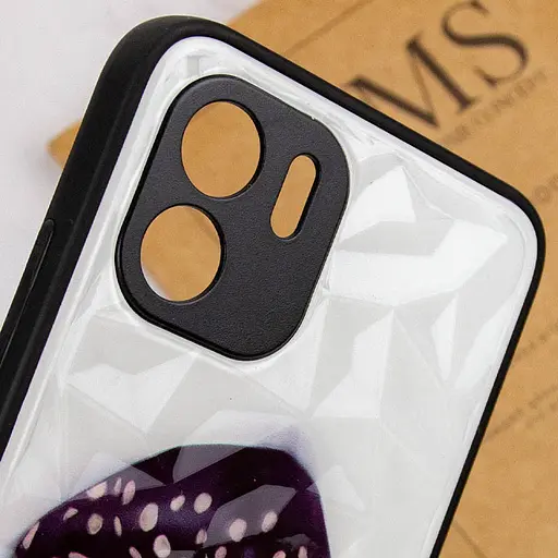 TPU+PC чехол Prisma Ladies для Xiaomi Redmi A1 / A2 Girl in a hat - фото 4