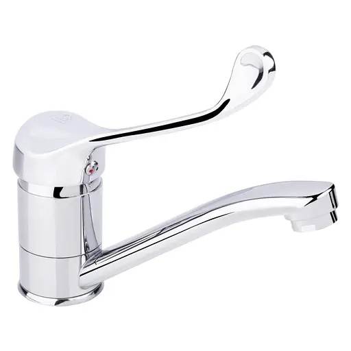 Смеситель для кухни Lidz (CRM) Watt 83 002M Хром - фото 1