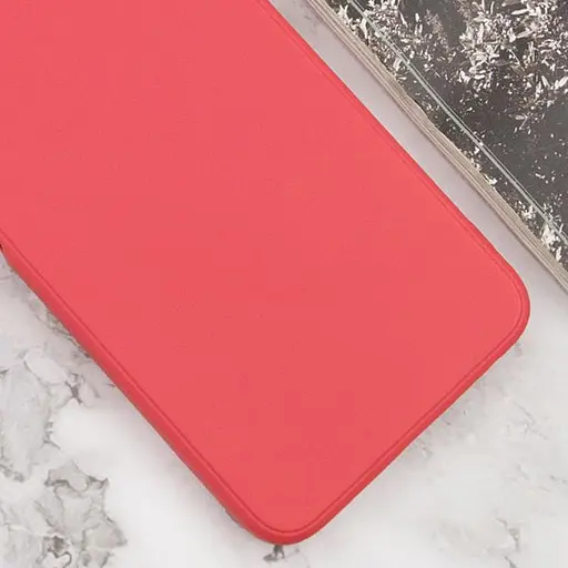 Чехол Epik силиконовый Candy Full Camera для Xiaomi Redmi A3 Красный/Camellia - фото 2