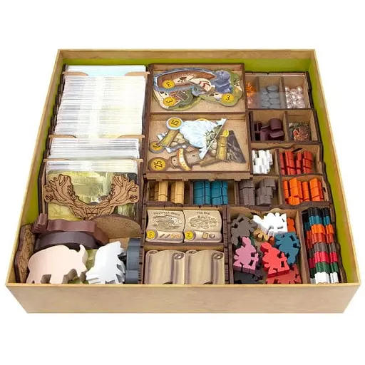 Органайзер Tower Rex Еверделл + доповнення Everdell + Expansions (1764)