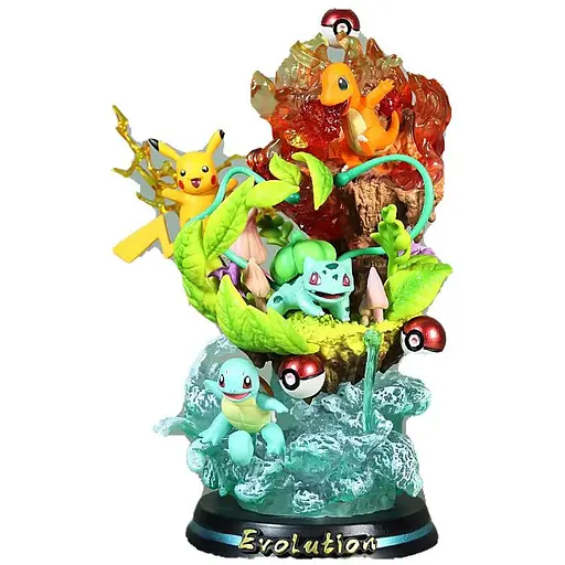 Фігурка Покемони Pokemon 25 см Китай CH PK R