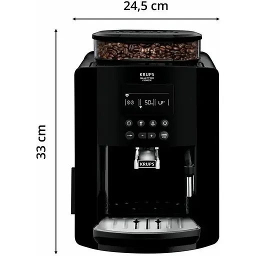 Кавомашина Krups Arabica (EA817010) - фото 3