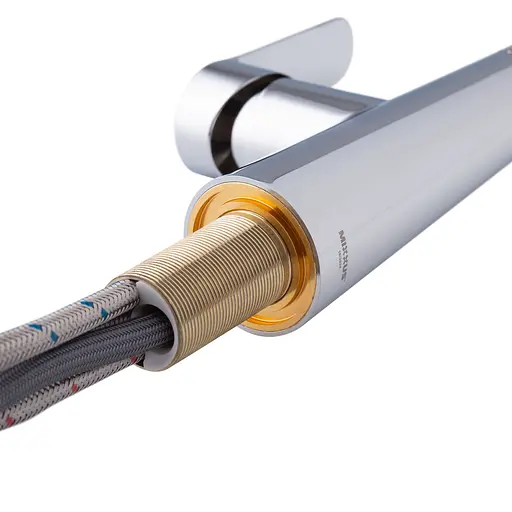 Смеситель для кухни с выдвижным изливом Mixxus Premium WARTA 014 MI6956 Хром - фото 2