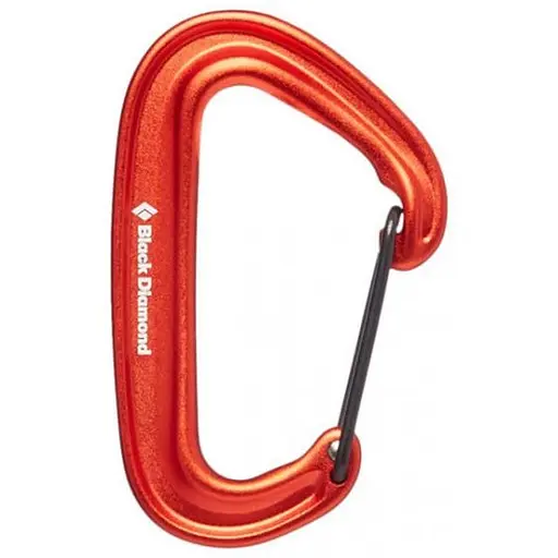 Карабін Black Diamond MiniWire Octane Red (1033-BD 210235.8001)