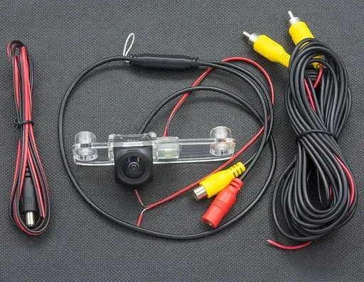 Камера заднего вида в номерной знак Hyundai, KIA Sorento, K3, Rio 2004-14 HS-8041 AHD 1080Pх720P - фото 6