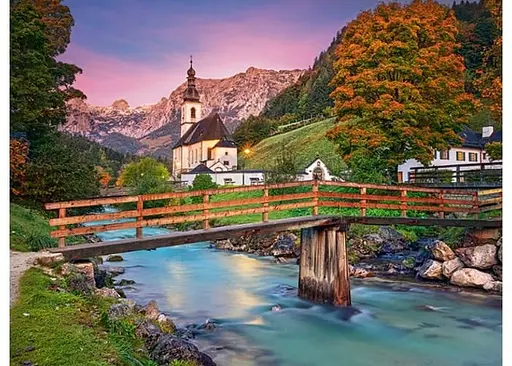 Пазл Castorland Закат в Рамзау Австрия 2000 эл. (C-200801) - фото 2