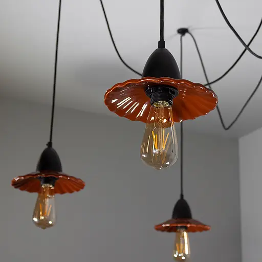 Люстра-паук LS 2151-6K-6 - фото 3