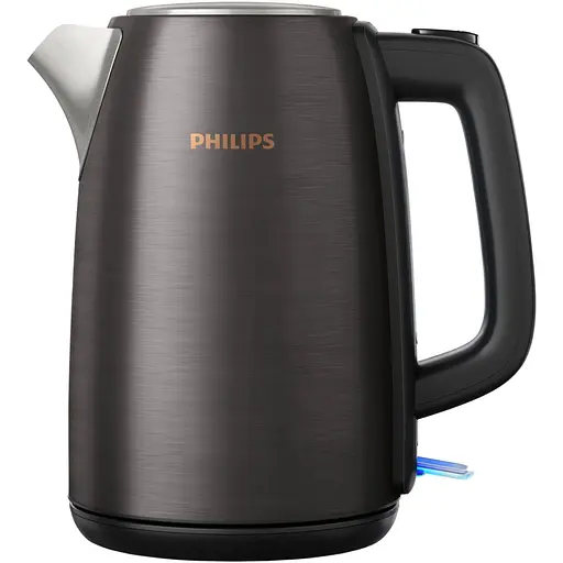 Електрочайник Philips Viva Collection 1.7 л чорно-мідний (HD9352/30)