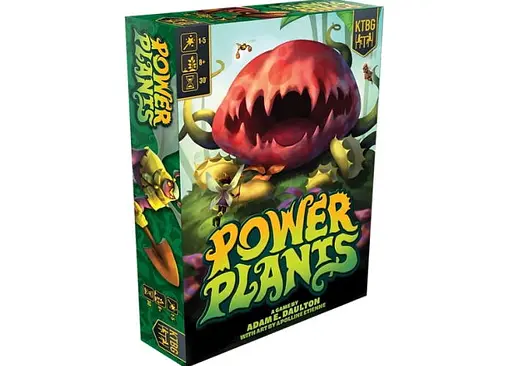 Настільна гра Kids Table BG Потужні рослини (Power Plants) (англ.) (8003KTG)