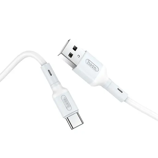 Кабель Hoco Type-C Prime charging data cable X65, 1метр 3 Аа білий