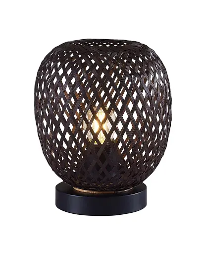 Настільна лампа Goldlux 329226 Zanzibar E27 1x20W IP20 Чорний - фото 3